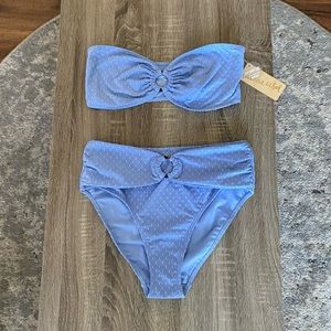 Purple cabana del all bikini